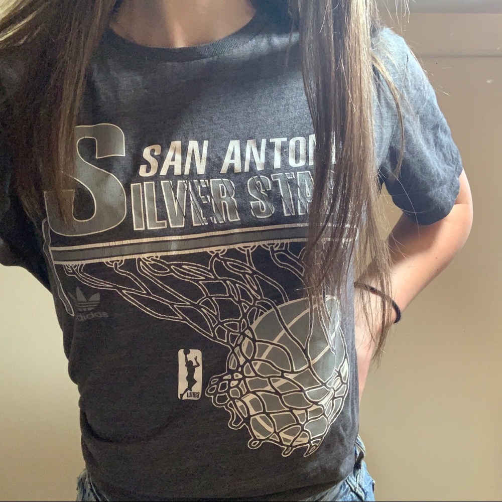 BOGO 1/2 OFF WNBA san antonio silver stars tee